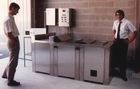 Lavatrici sistemi di lavaggio con ultrasuoni, risciacquo acqua, dewatering