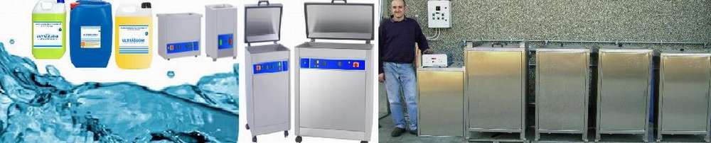 Ultrasonic industrial cleaning machines
